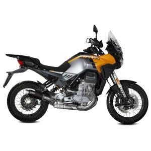 Escape Mivv GP PRO negro Moto Guzzi Stelvio 2024- Â· 2